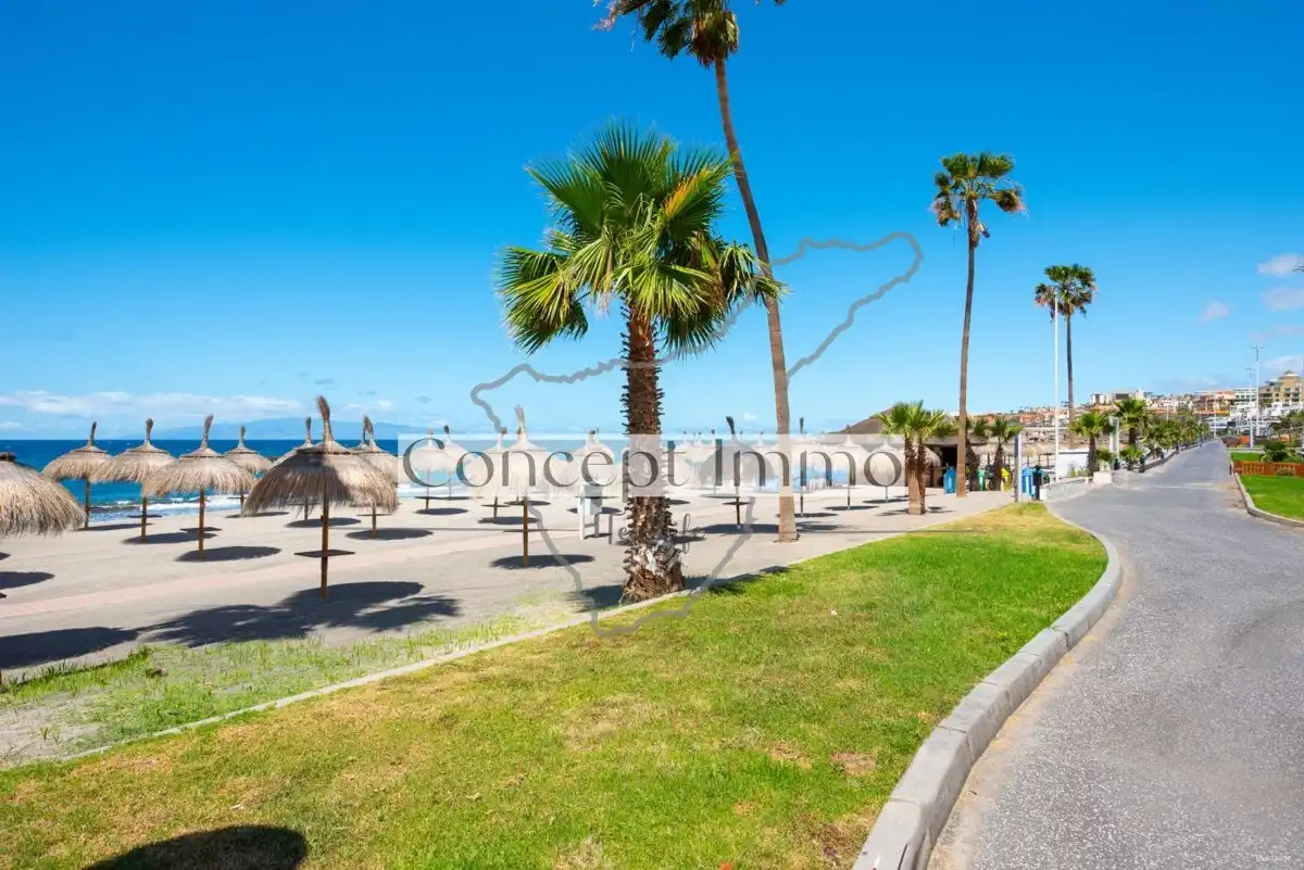Vista exterior de Planta baja en venta en Adeje con Aire acondicionado, Terraza y Alarma