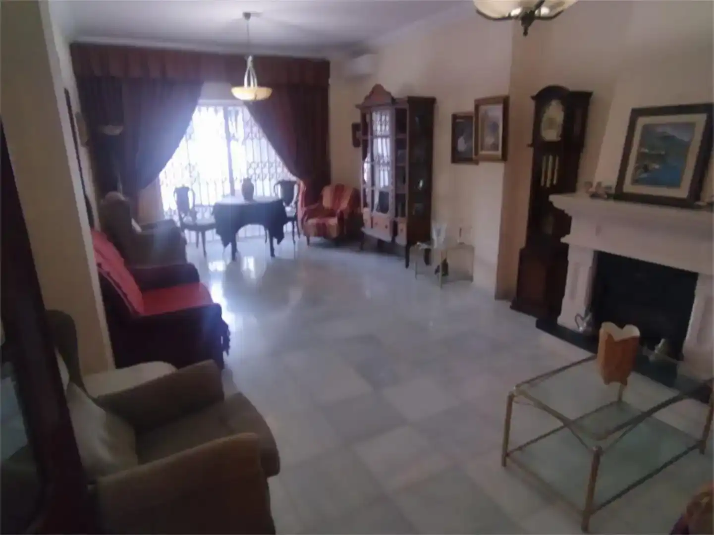 Living room of Houses for sale in Nerja  with Air Conditioner and Balcony
