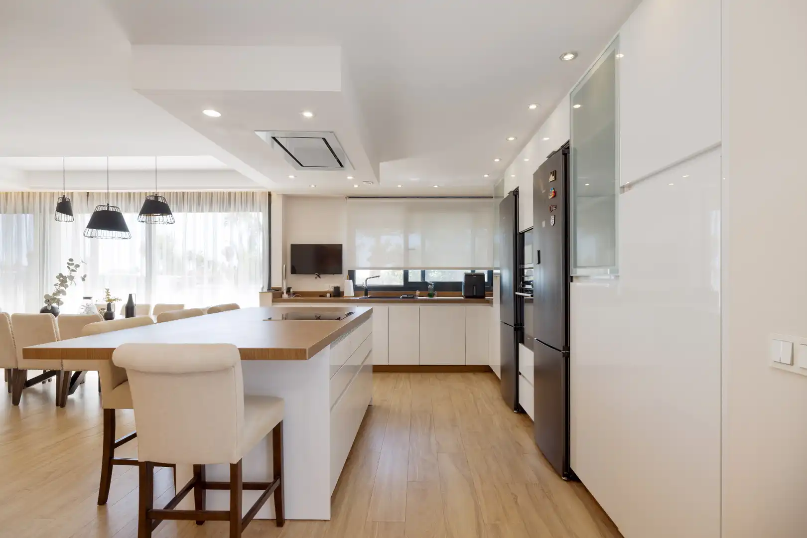 Cocina de Casa o chalet en venta en Marbella con Aire acondicionado, Calefacción y Jardín privado