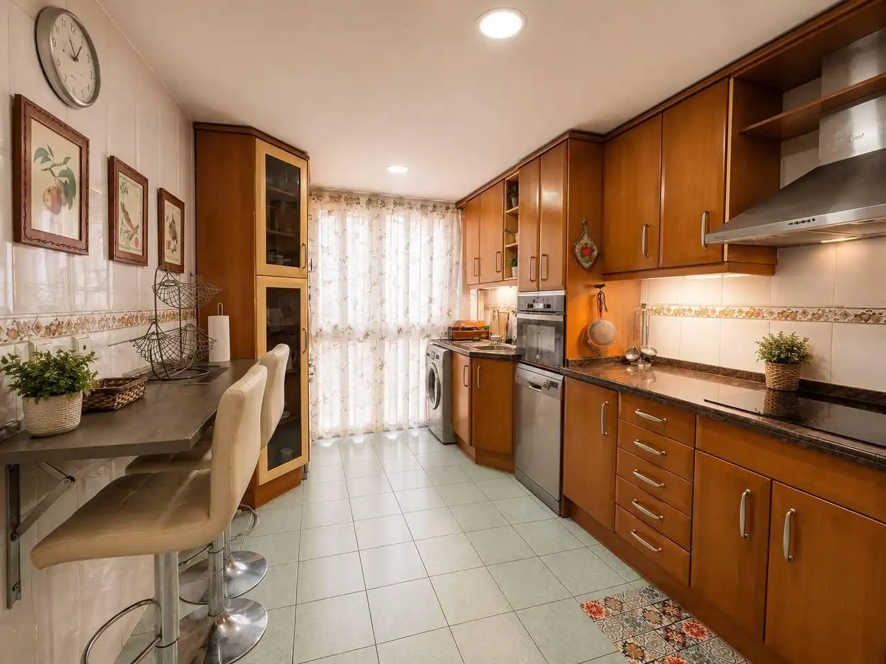Cocina de Ático en venta en Alicante / Alacant con Aire acondicionado, Calefacción y Terraza