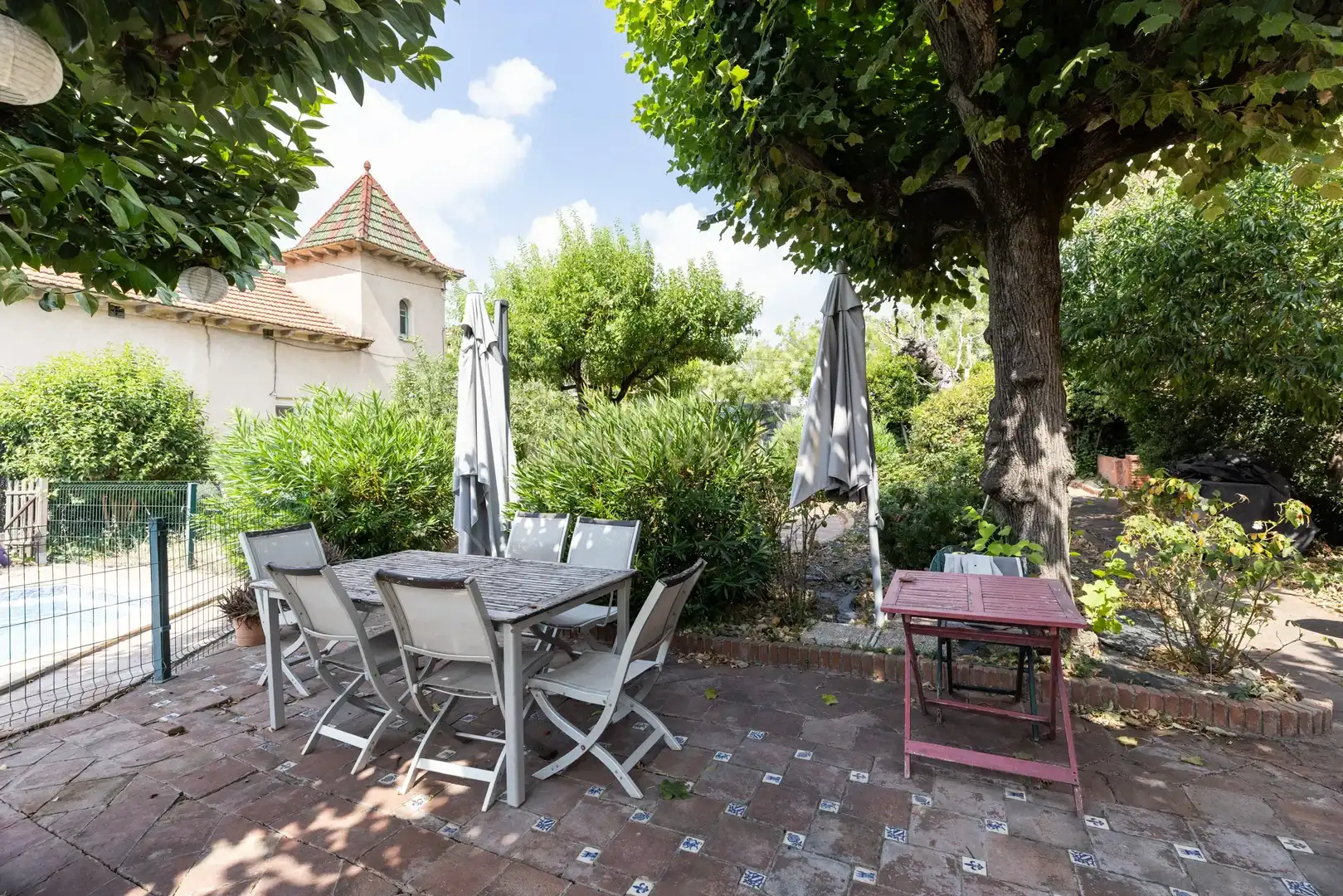 Terraza de Casa o chalet en venta en Parets del Vallès con Aire acondicionado y Balcón