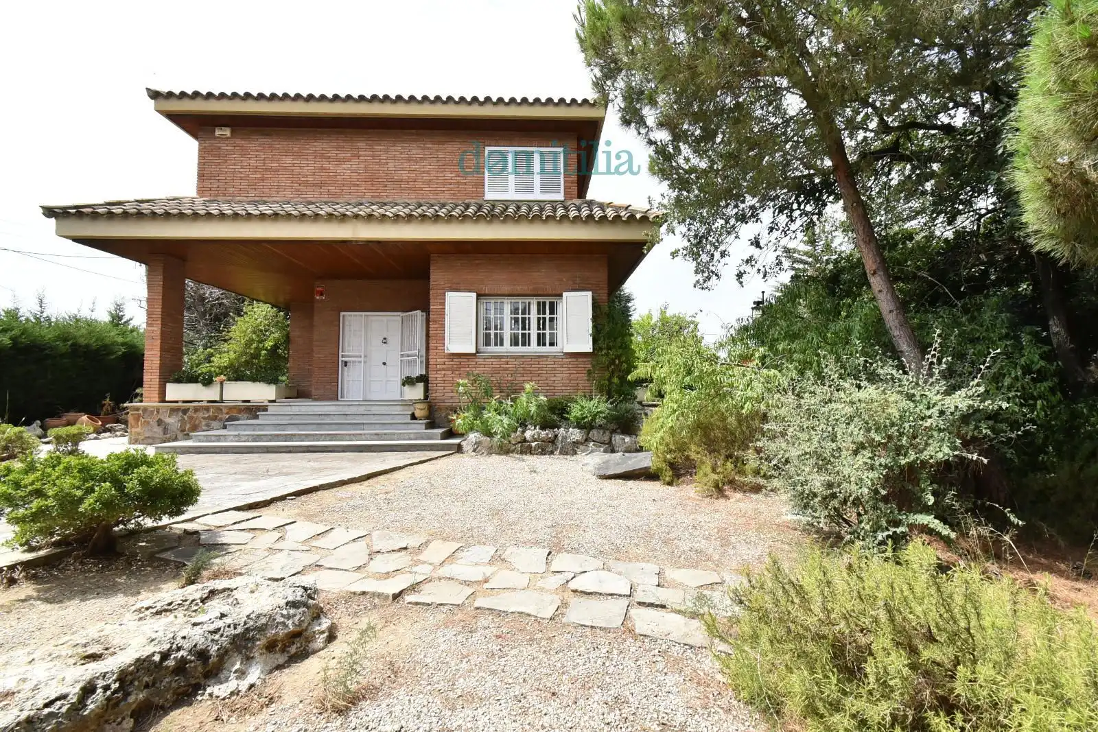 Jardí de Casa o xalet en venda en Castellar del Vallès amb Calefacció, Jardí privat i Terrassa