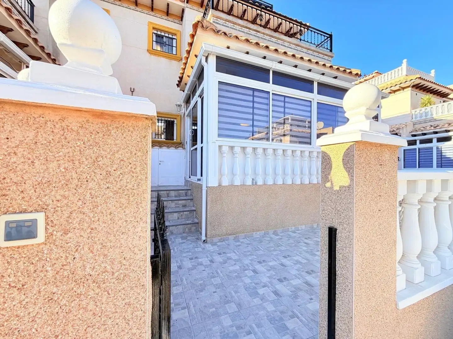 Exterior view of Country homes for sale in Orihuela  with Heating, Private garden and Swimming Pool