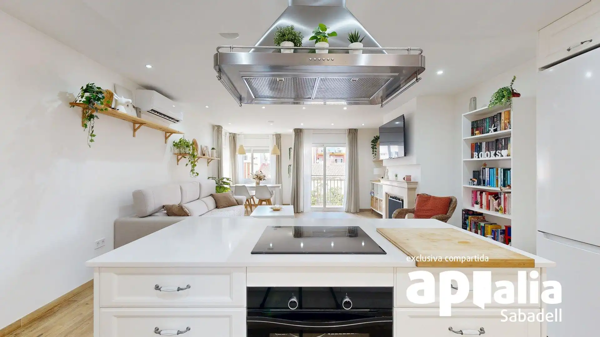 Kitchen of Flat for sale in Barberà del Vallès  with Air Conditioner, Heating and Parquet flooring