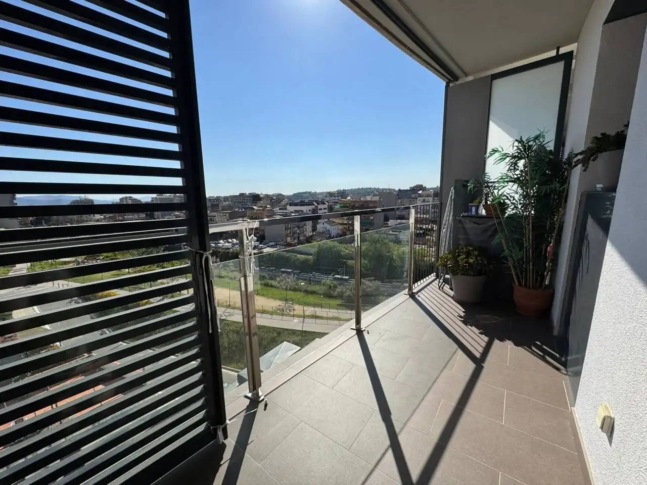 Terrasse von Wohnung zum Verkauf in Granollers mit Klimaanlage, Heizung und Parkett