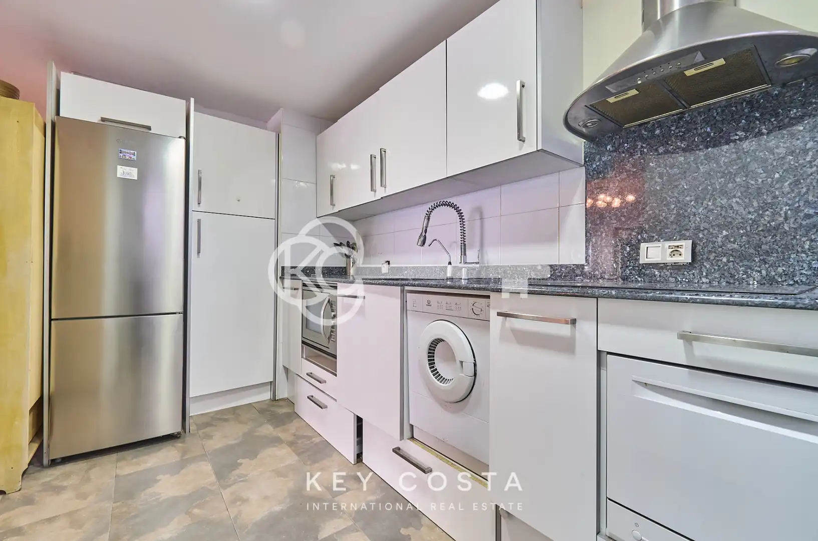 Kitchen of Flat for rent in Centro