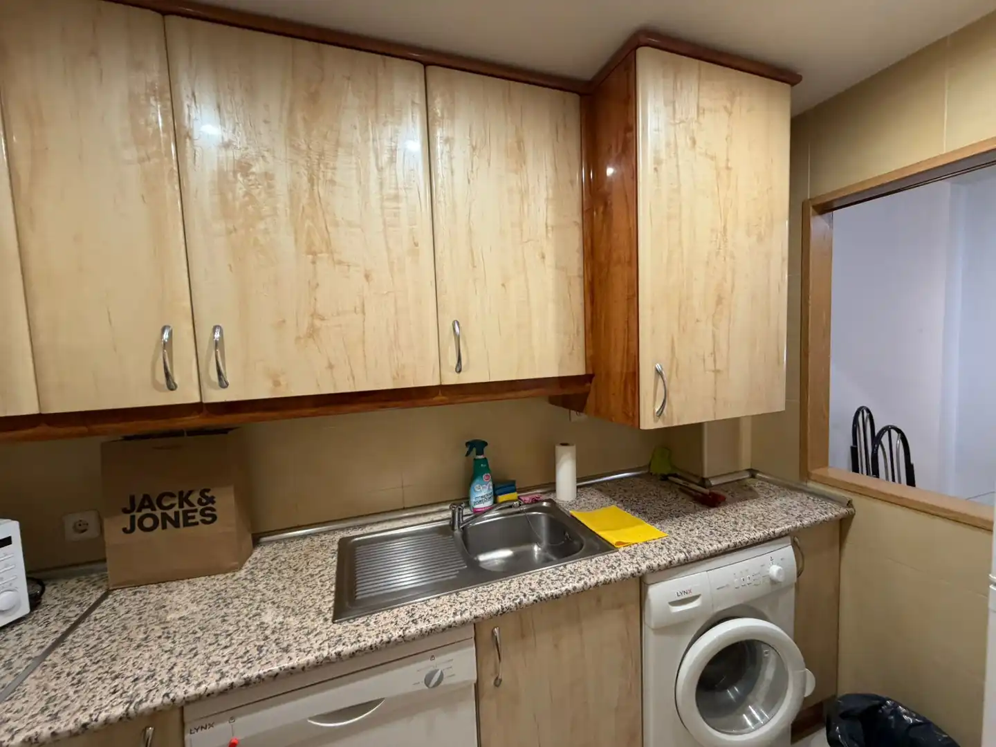 Cocina de Piso en venta en Morata de Tajuña con Calefacción, Parquet y Amueblado