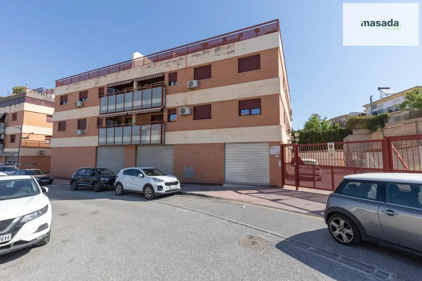 Außenansicht von Wohnung zum Verkauf in Gójar mit Klimaanlage, Heizung und Terrasse