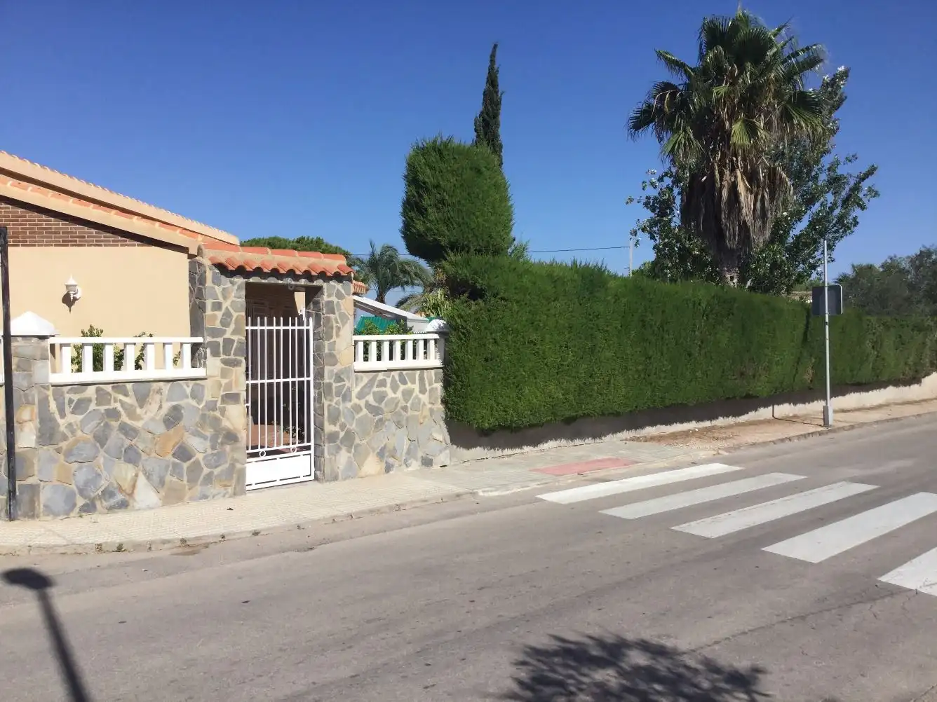 Vista exterior de Casa o chalet en venta en Cartagena con Calefacción, Jardín privado y Terraza