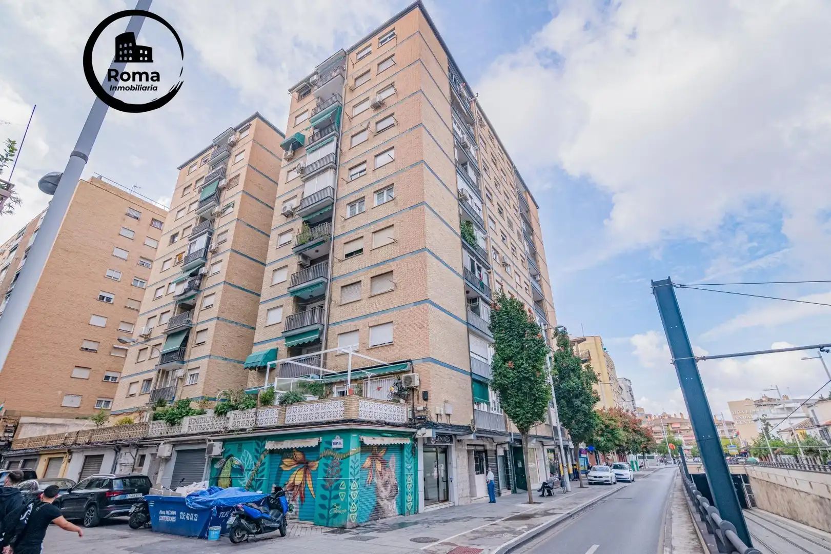 Piso con terraza en venta en Zaidín, imagen 4