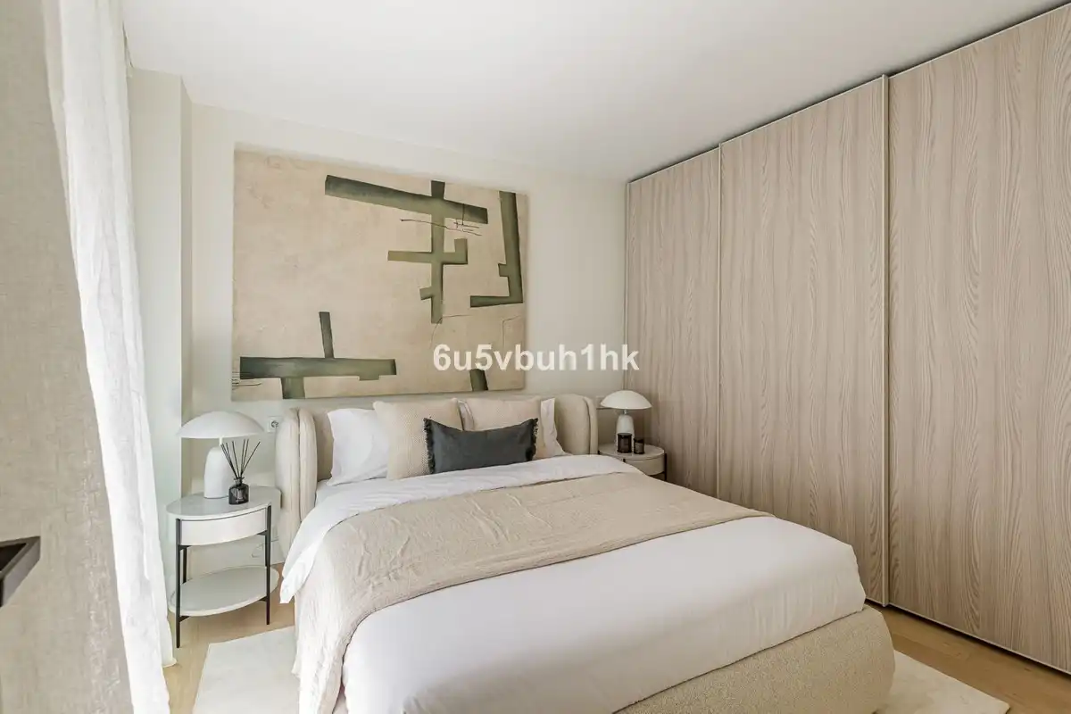 Dormitori de Dúplex en venda en Málaga amb Aire condicionat, Terrassa i Moblat