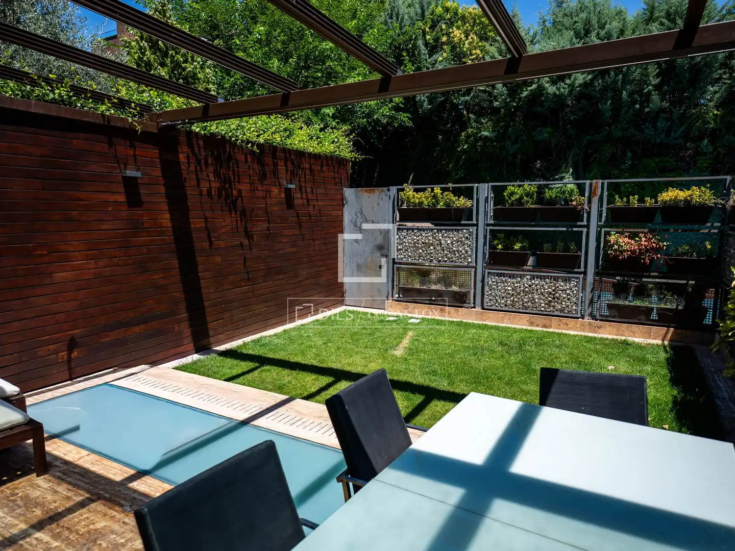 Terrassa de Casa o xalet de lloguer en La Moraleja amb Aire condicionat, Calefacció i Jardí privat