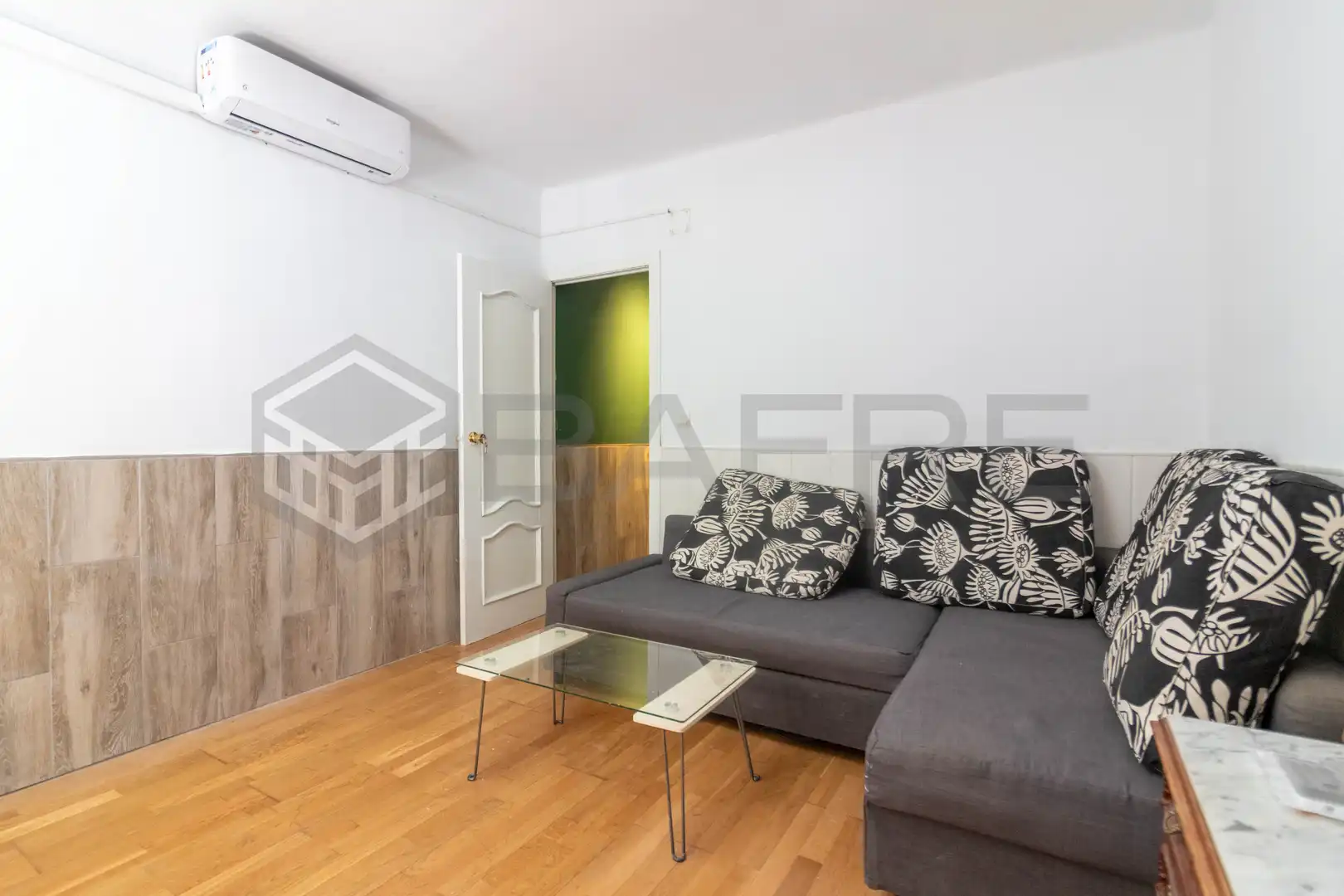 Sala de estar de Piso de alquiler en Madrid con Aire acondicionado y Calefacción