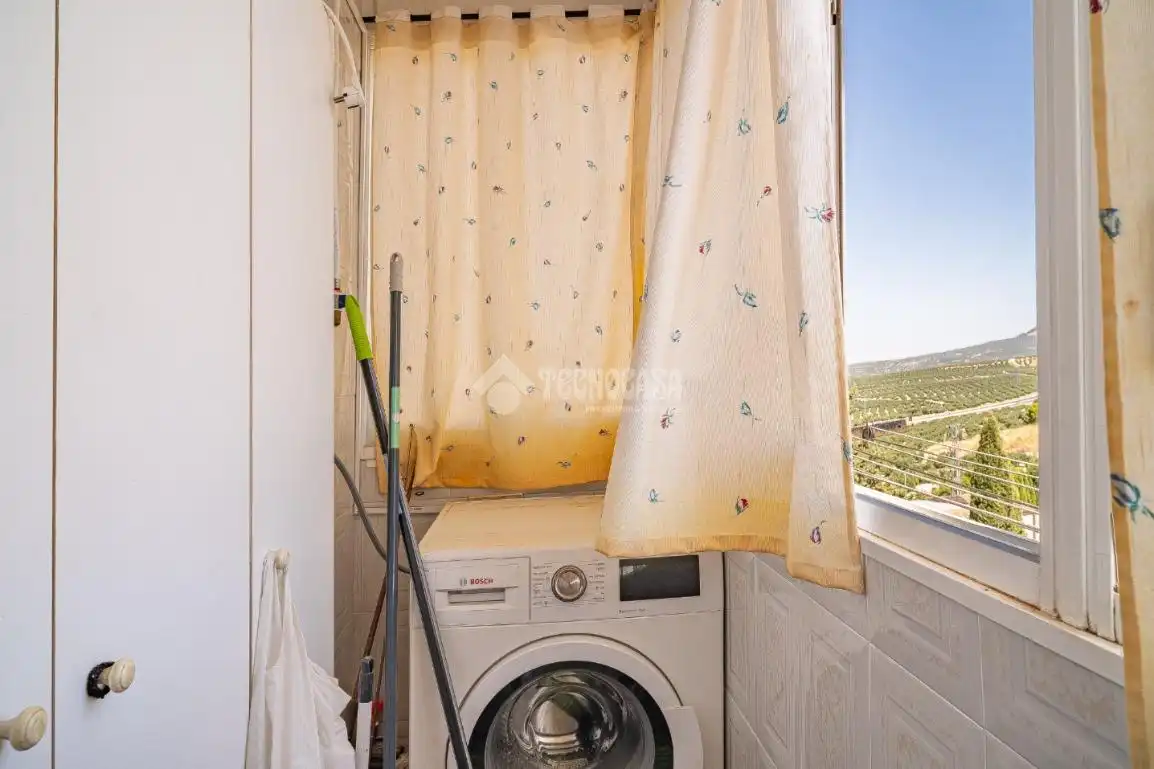 Balcony of Flat for sale in Villacarrillo, Jaén