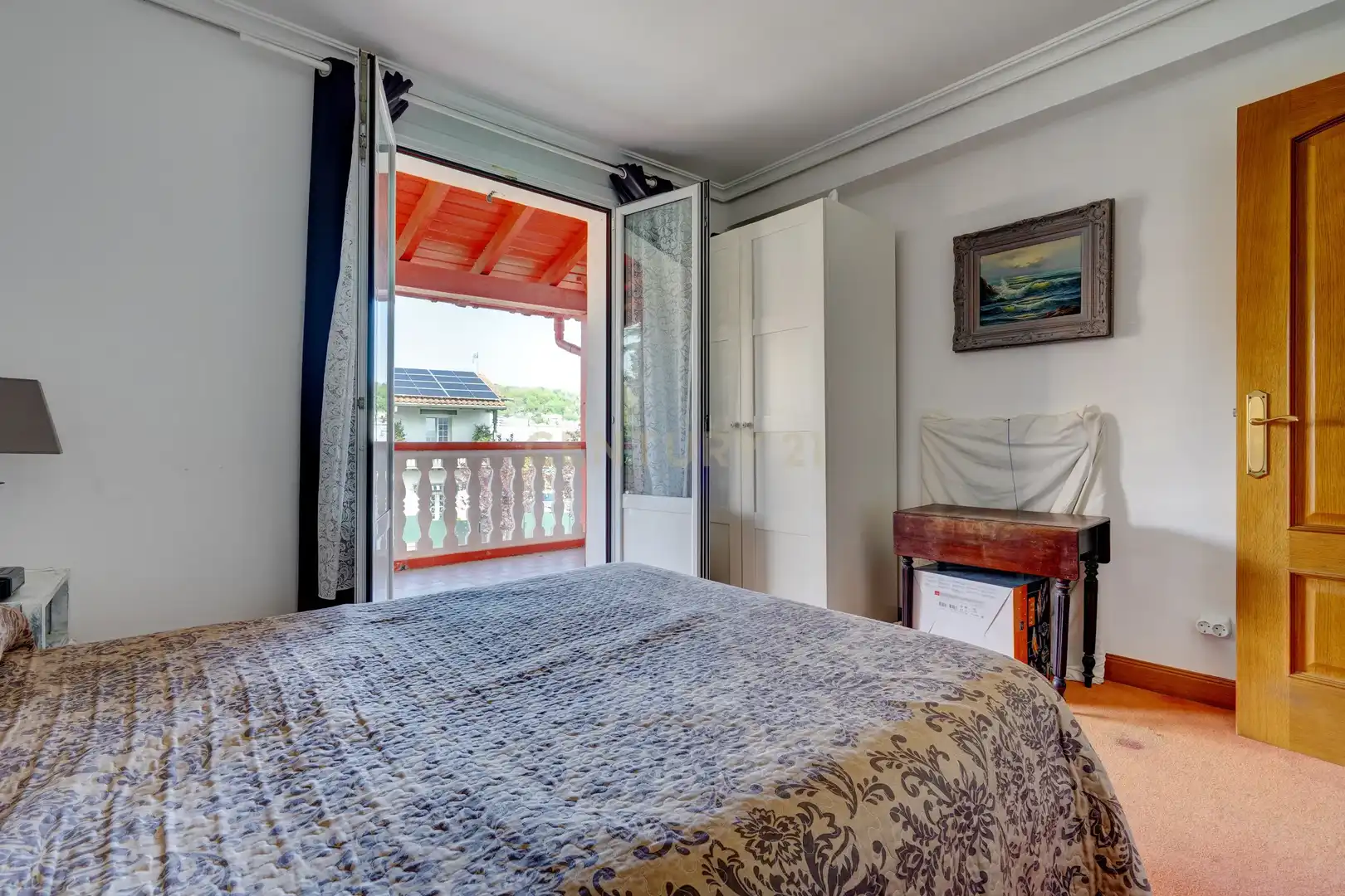 Habitación de Casa o chalet en venta en Hondarribia con Jardín privado, Trastero y Balcón