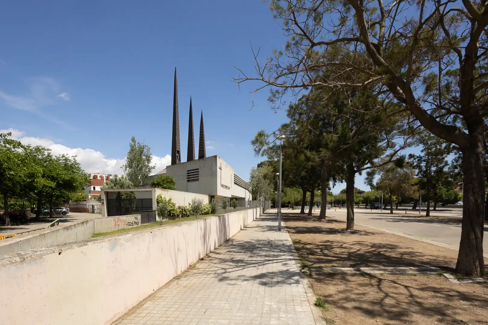 Außenansicht von Haus oder Chalet zum Verkauf in Castelldefels mit Klimaanlage, Heizung und Terrasse