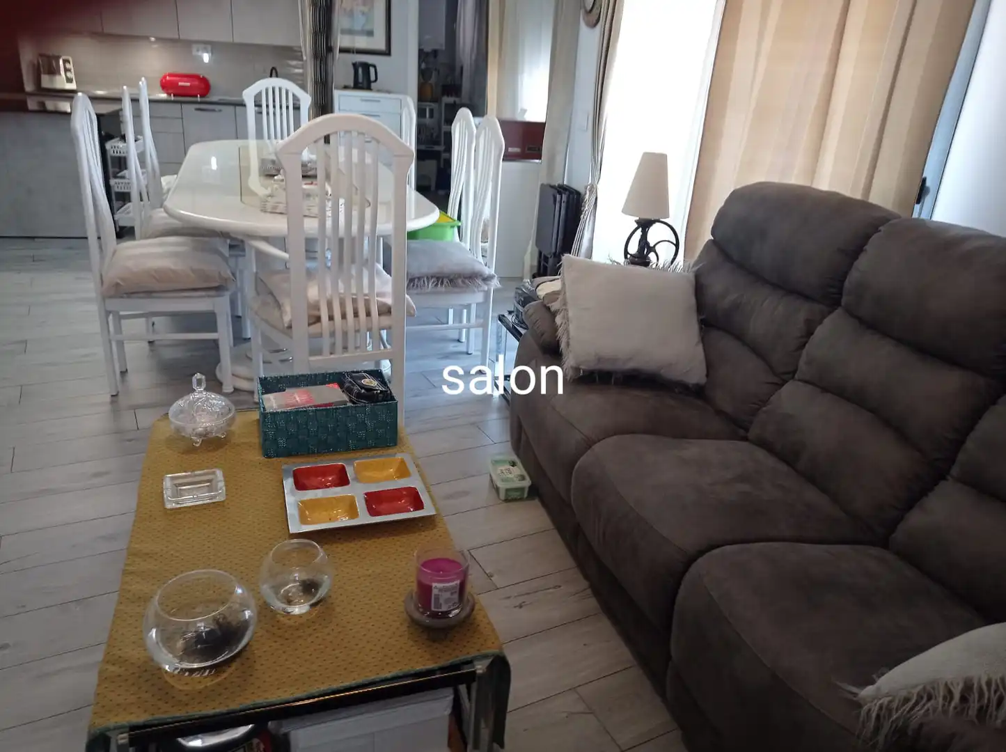Sala d'estar de Apartament en venda en Sant Joan d'Alacant amb Aire condicionat, Calefacció i Terrassa