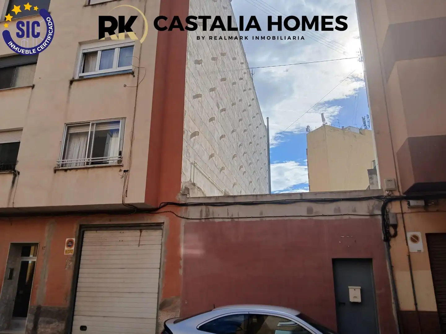 Vista exterior de Residencial en venda en Castellón de la Plana / Castelló de la Plana