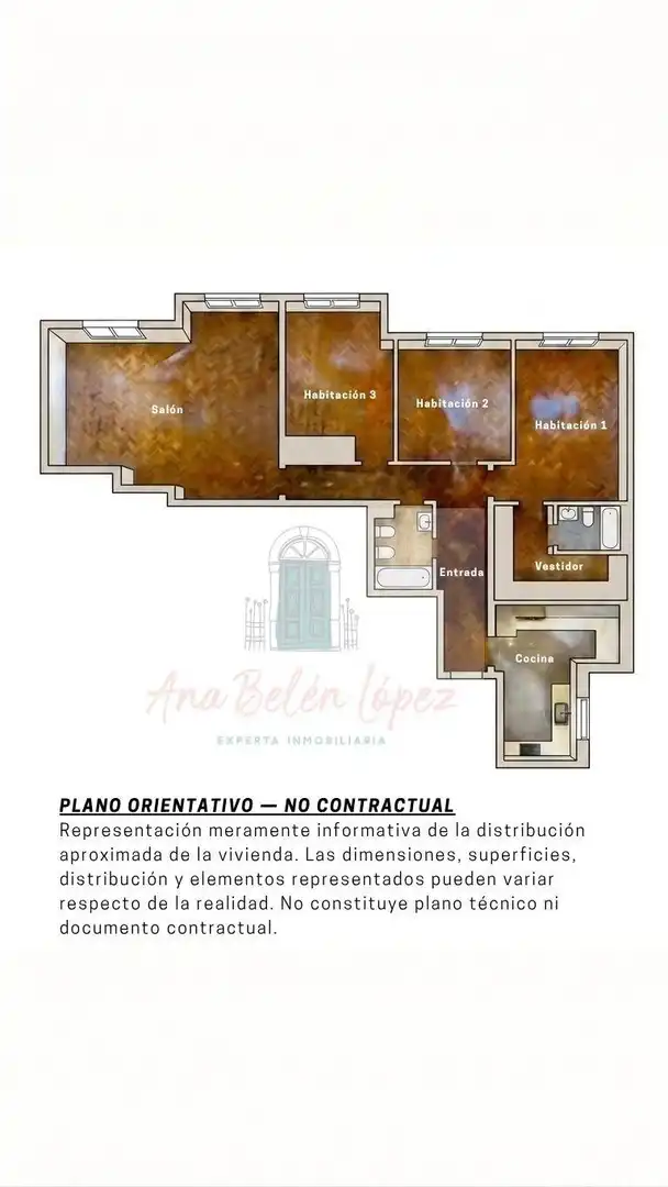 Flat for rent in Badajoz  with Air Conditioner and Heating