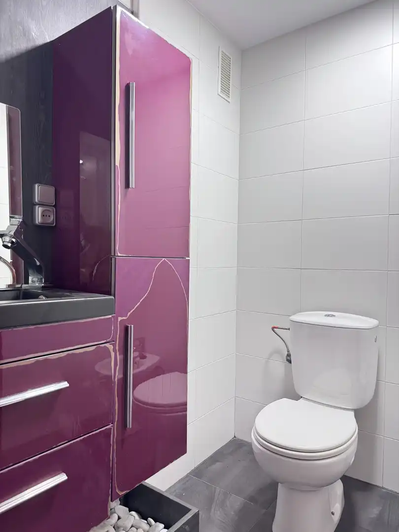 Bathroom of Apartments for sale in Almería  with Air Conditioner and Storage room