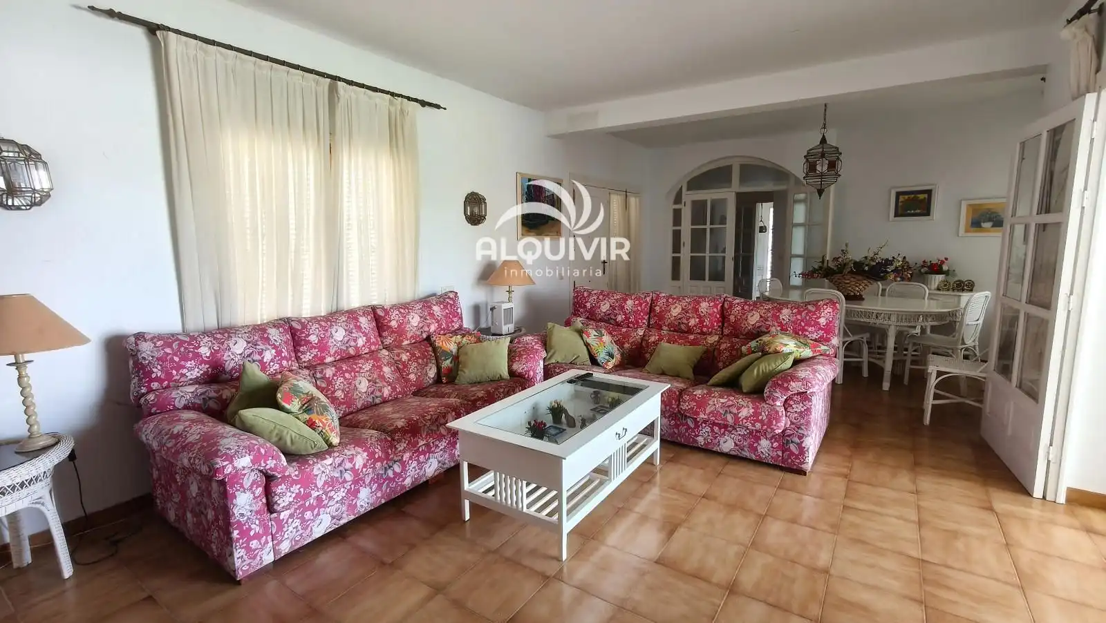 Sala de estar de Casa o chalet en venta en Almonte con Terraza, Trastero y Piscina
