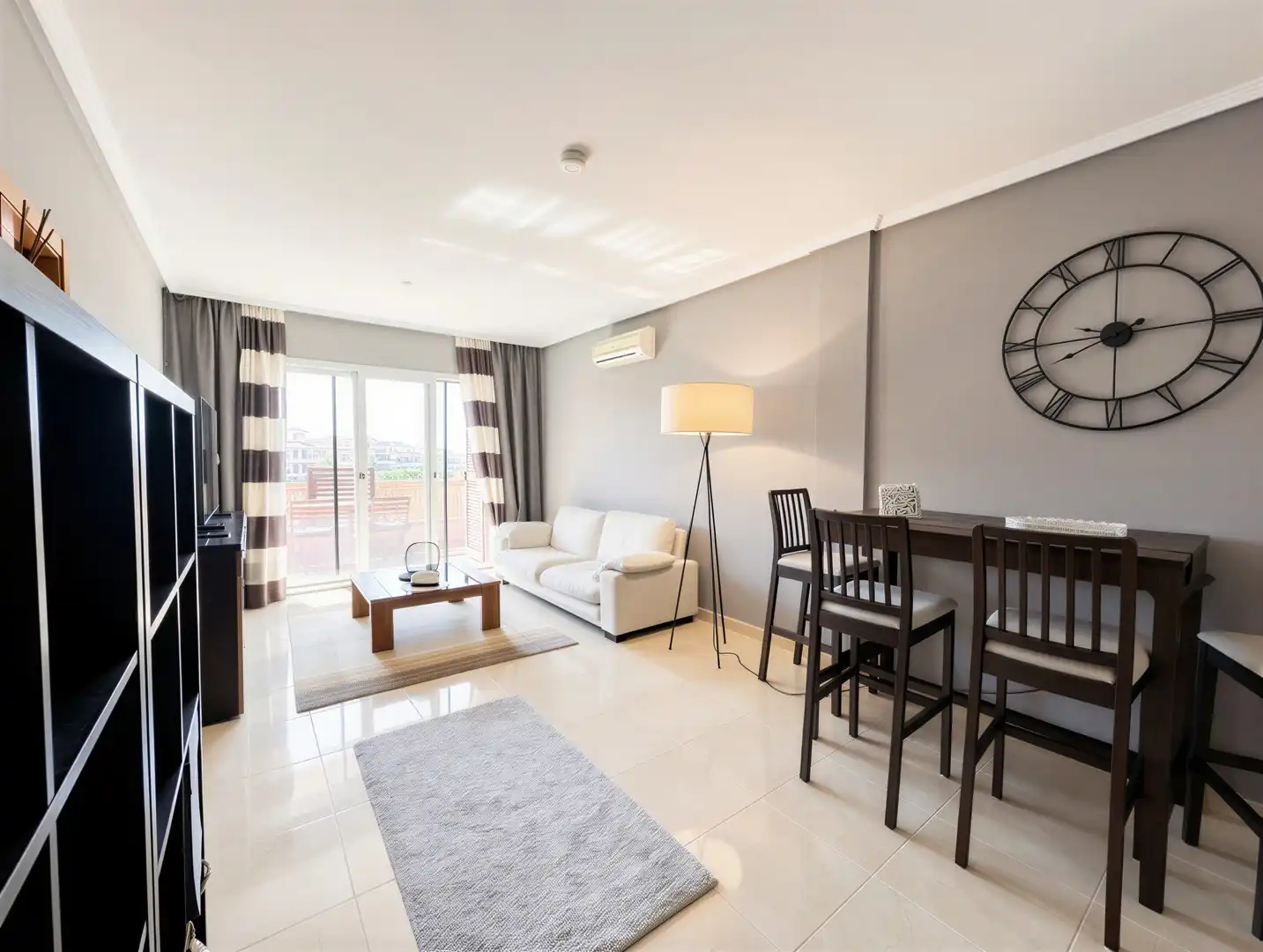 Sala d'estar de Apartament en venda en Manacor amb Aire condicionat, Calefacció i Piscina