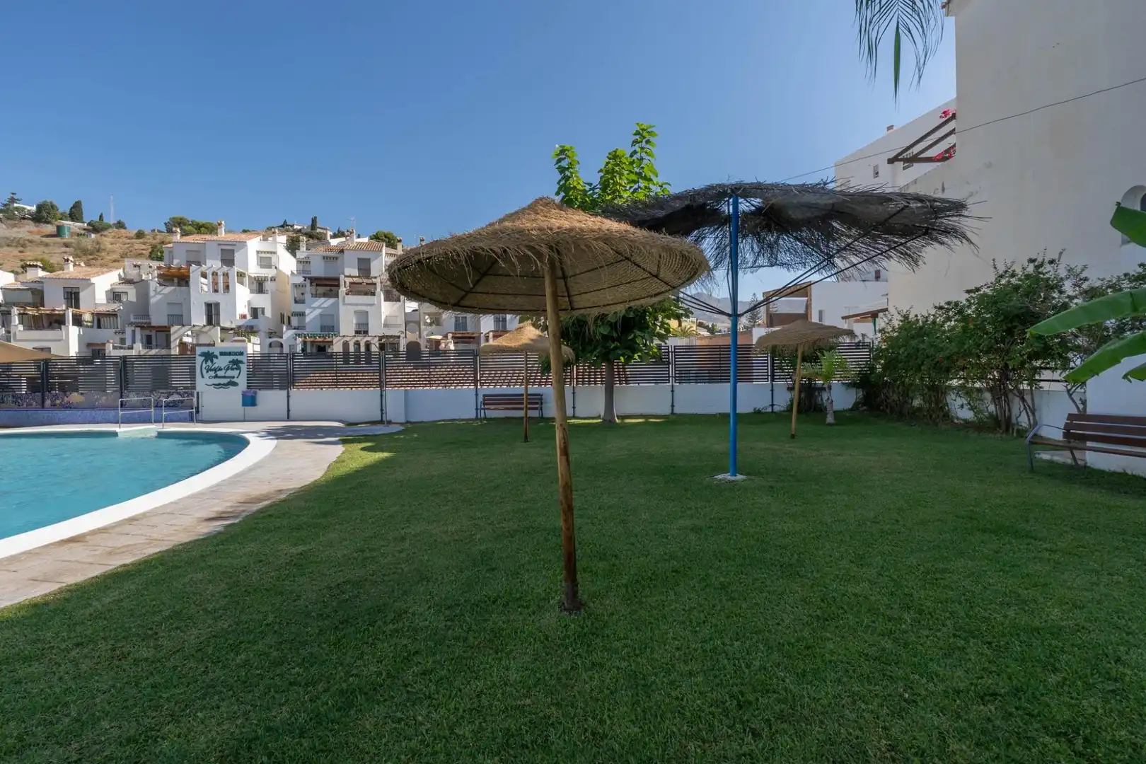 Garten von Haus oder Chalet zum Verkauf in Almuñécar mit Privatgarten, Terrasse und Balkon