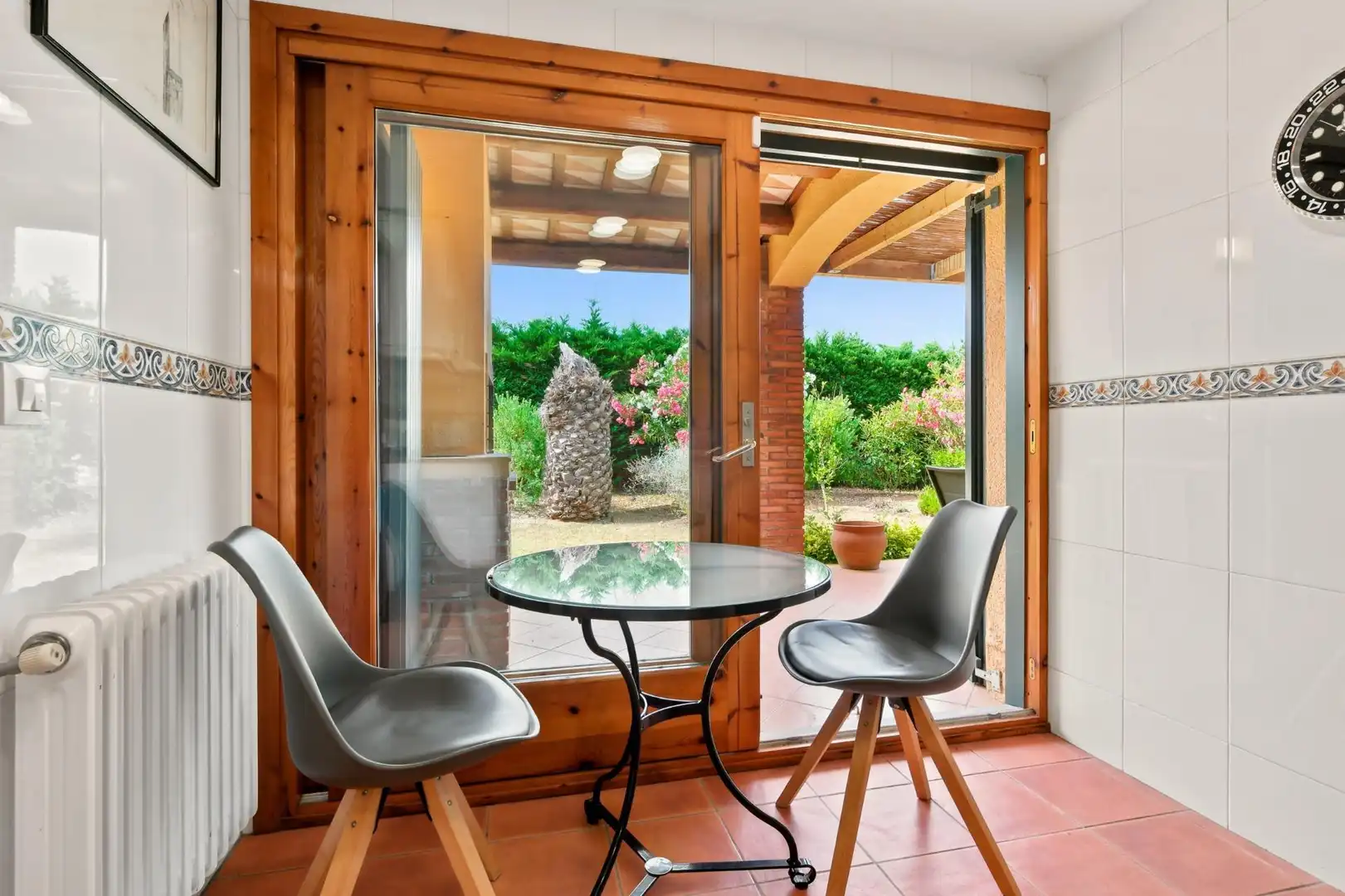 Terraza de Casa o chalet de alquiler en Peralada, Girona