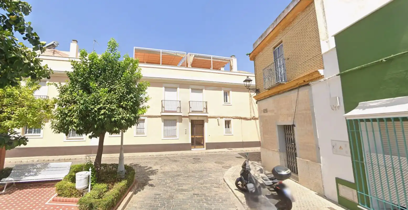 Exterior view of Houses for sale in Centro - Barriada Mallorca