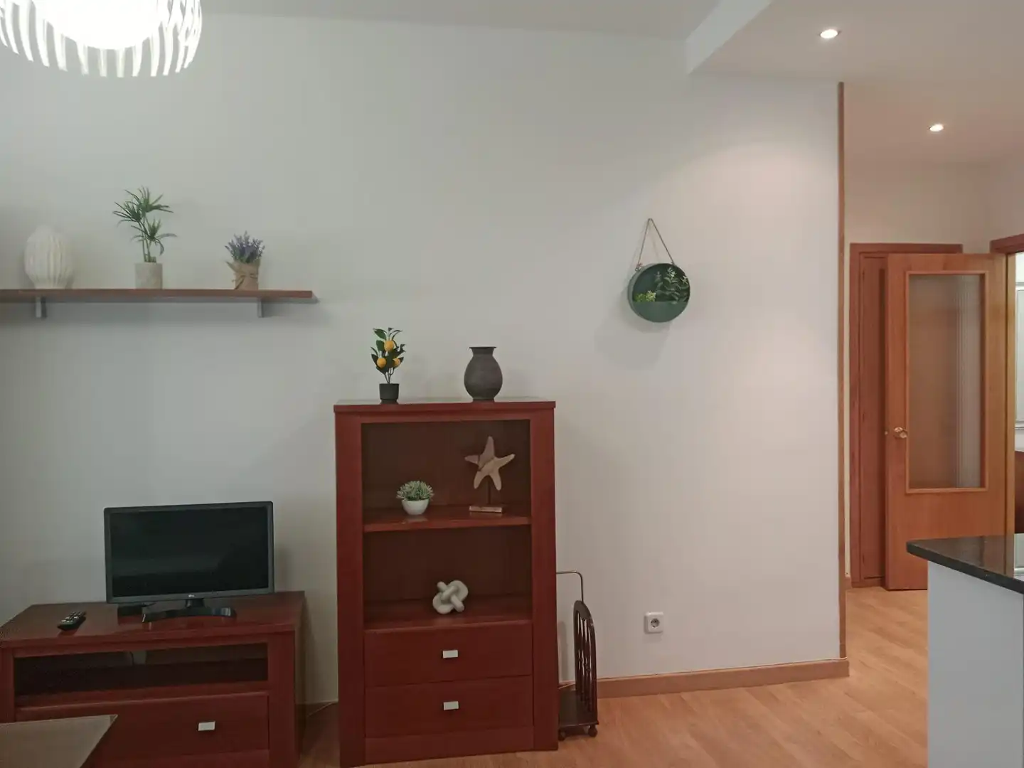 Sala de estar de Piso de alquiler en Madrid con Aire acondicionado, Calefacción y Amueblado