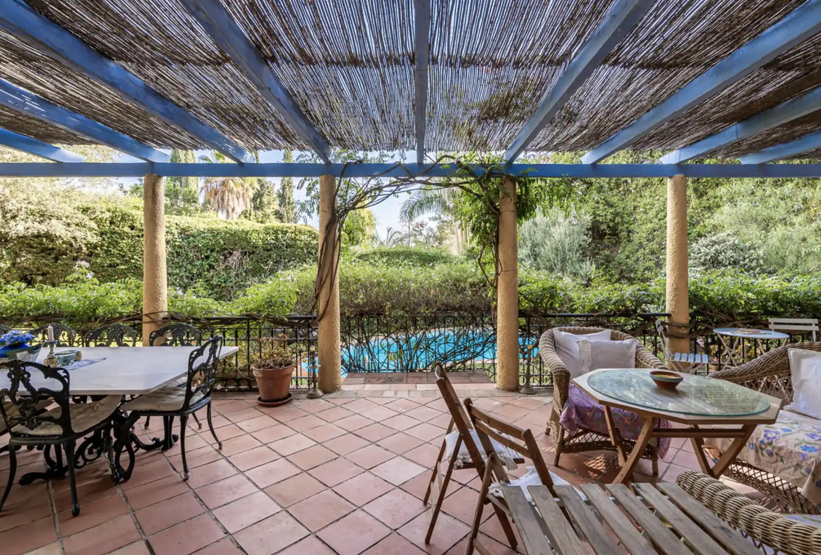 Villa con terrazza in vendita a Milla de Oro, imagen 13