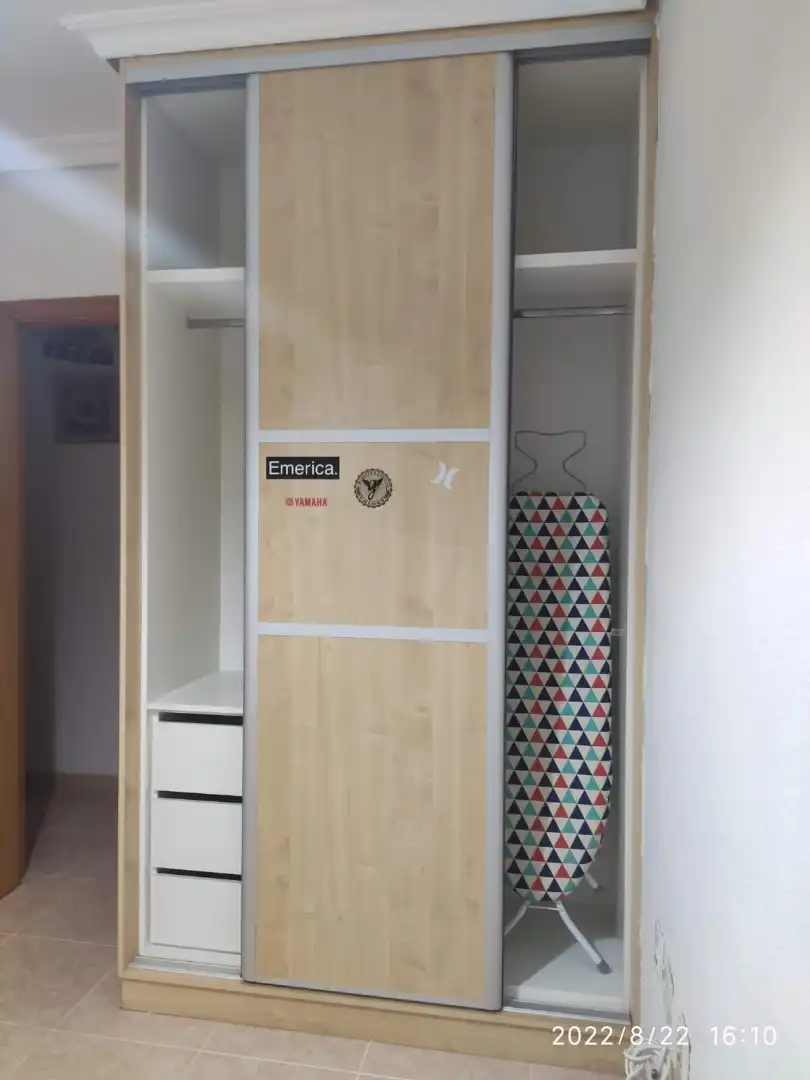 Bedroom of Flat for rent in Huércal de Almería  with Air Conditioner, Heating and Furnished