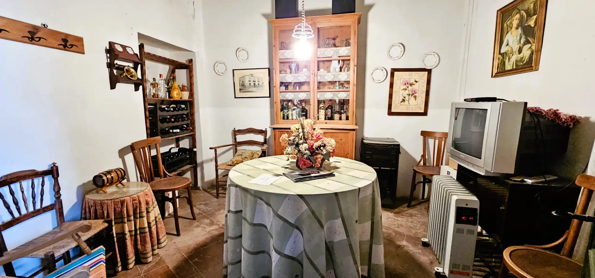 Esszimmer von Country house zum Verkauf in Totana mit Privatgarten, Terrasse und Abstellraum
