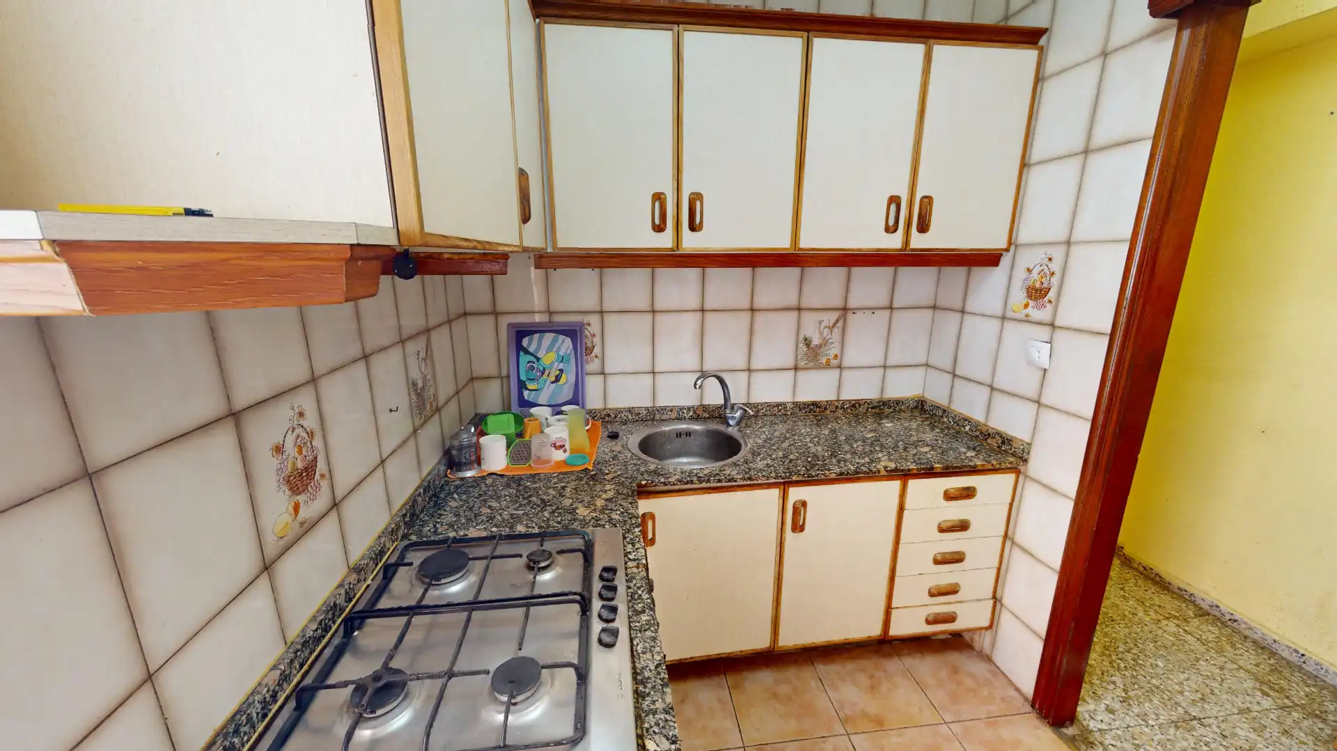 Küche von Wohnung zum Verkauf in Alicante / Alacant mit Möbliert