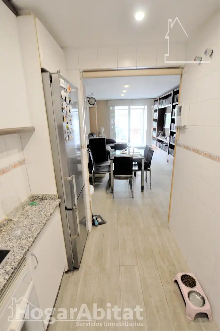 Comedor de Piso en venta en Valencia con Aire acondicionado, Terraza y Amueblado