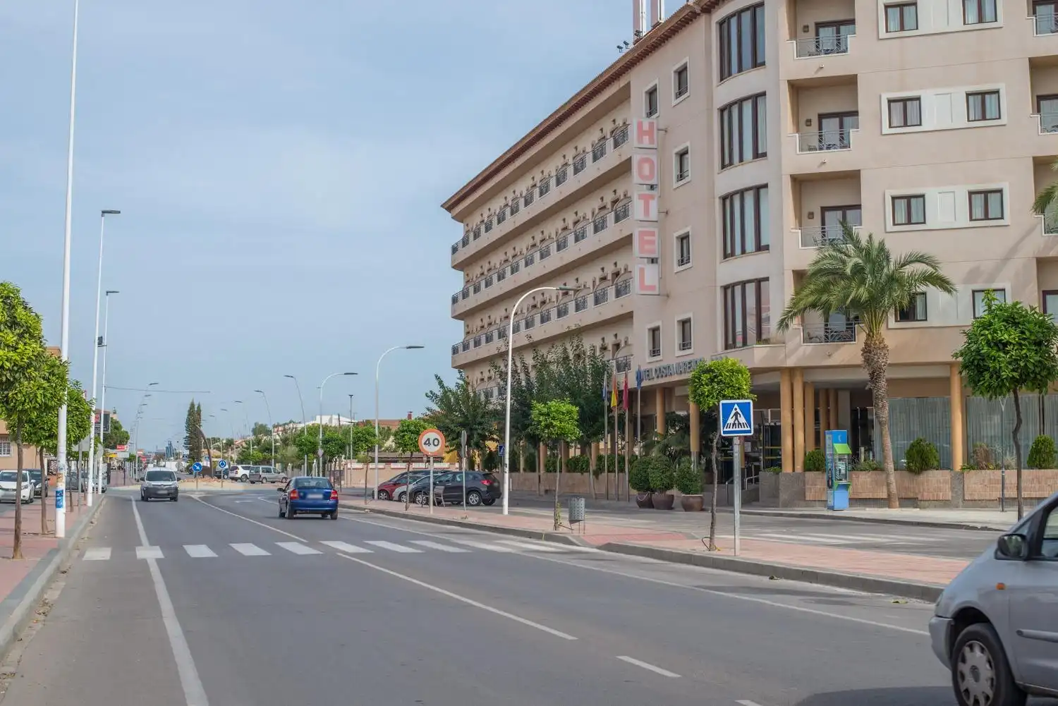 Vista exterior de Dúplex en venta en Los Alcázares con Terraza, Amueblado y Alarma