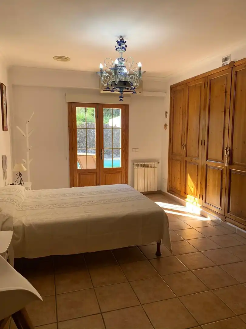 Bedroom of Houses for rent in Selva  with Terrace