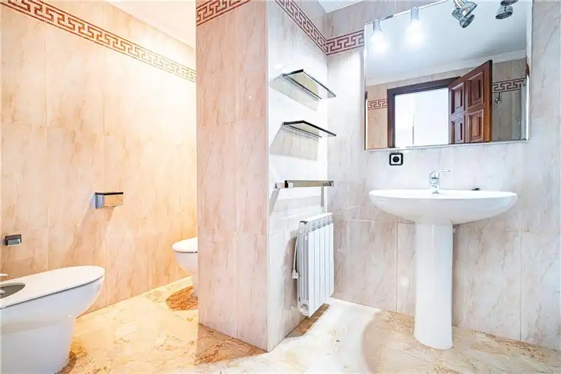 Bathroom of Flat for sale in  Palma de Mallorca  with Terrace, Storage room and Oven