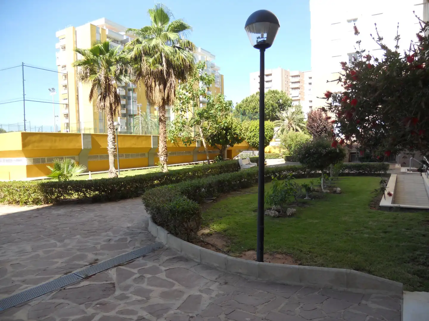 Garden of Attic for sale in Canet d'En Berenguer  with Heating, Terrace and Oven