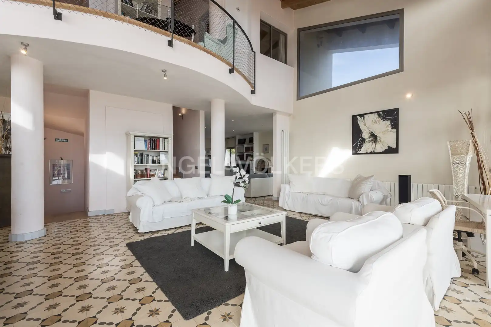 Sala de estar de Casa o chalet de alquiler en Olivella con Aire acondicionado, Calefacción y Jardín privado