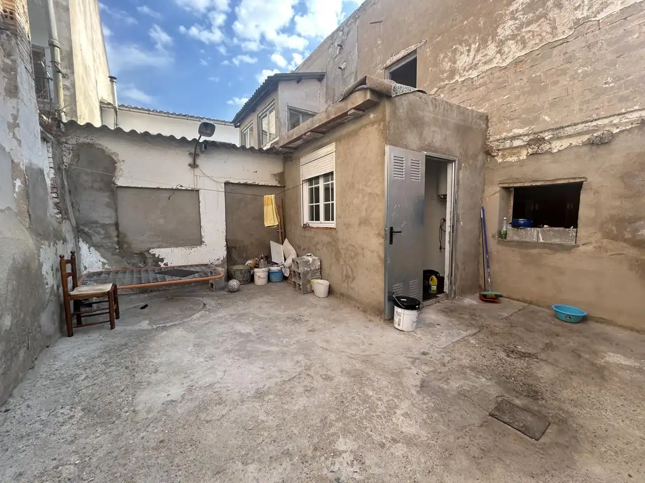 Vista exterior de Casa o chalet en venta en Cascante con Terraza