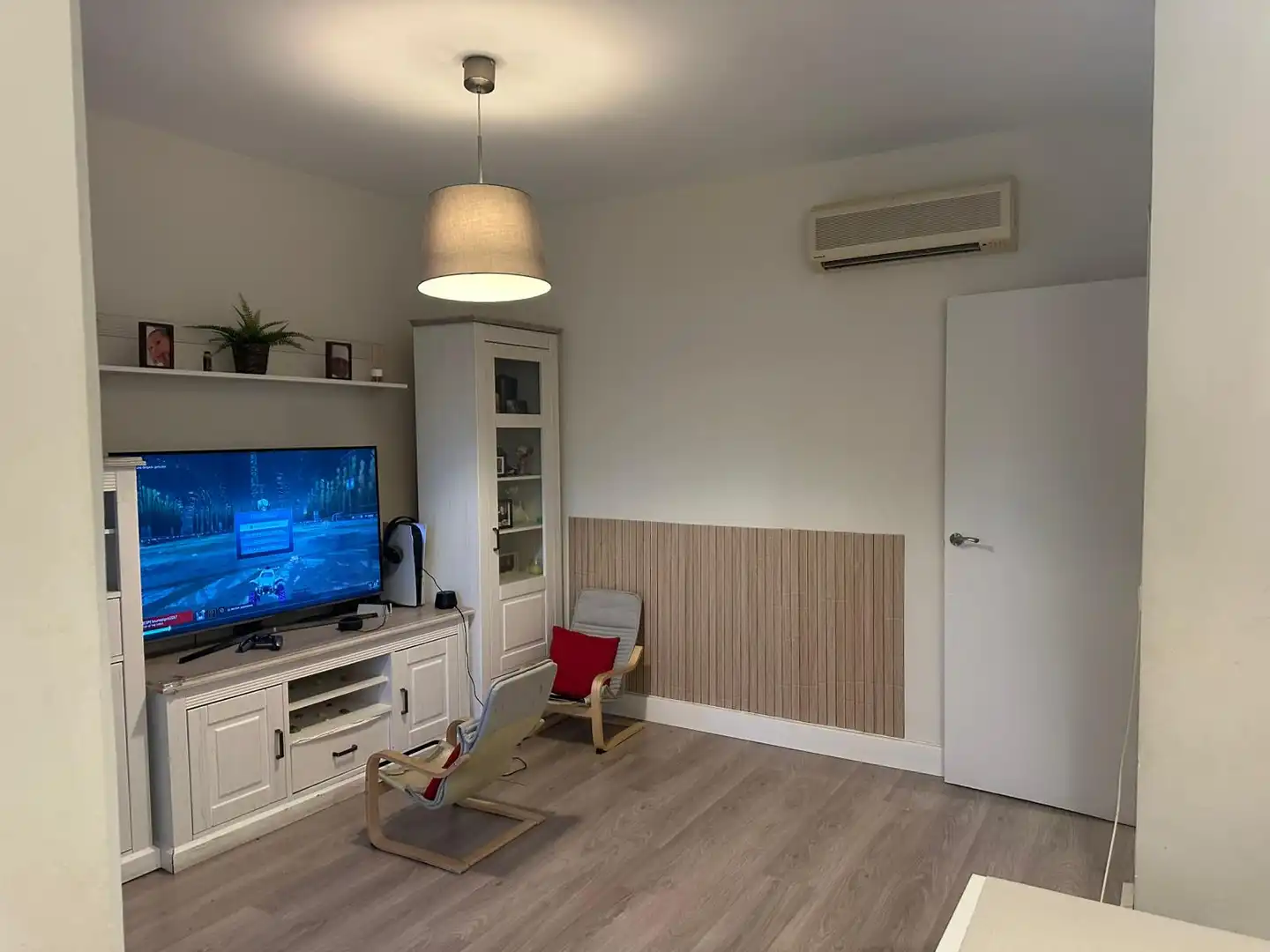 Sala de estar de Piso en venta en Sevilla con Aire acondicionado, Jardín privado y Terraza