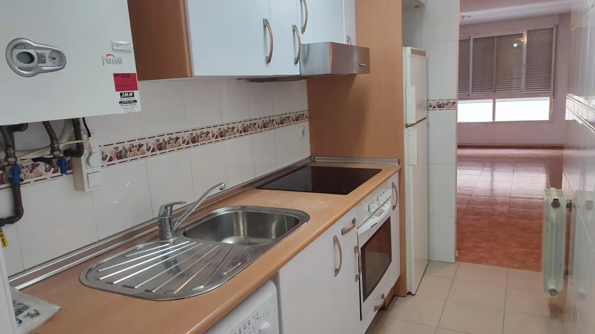 Kitchen of Flat for sale in Zaragoza  with Heating