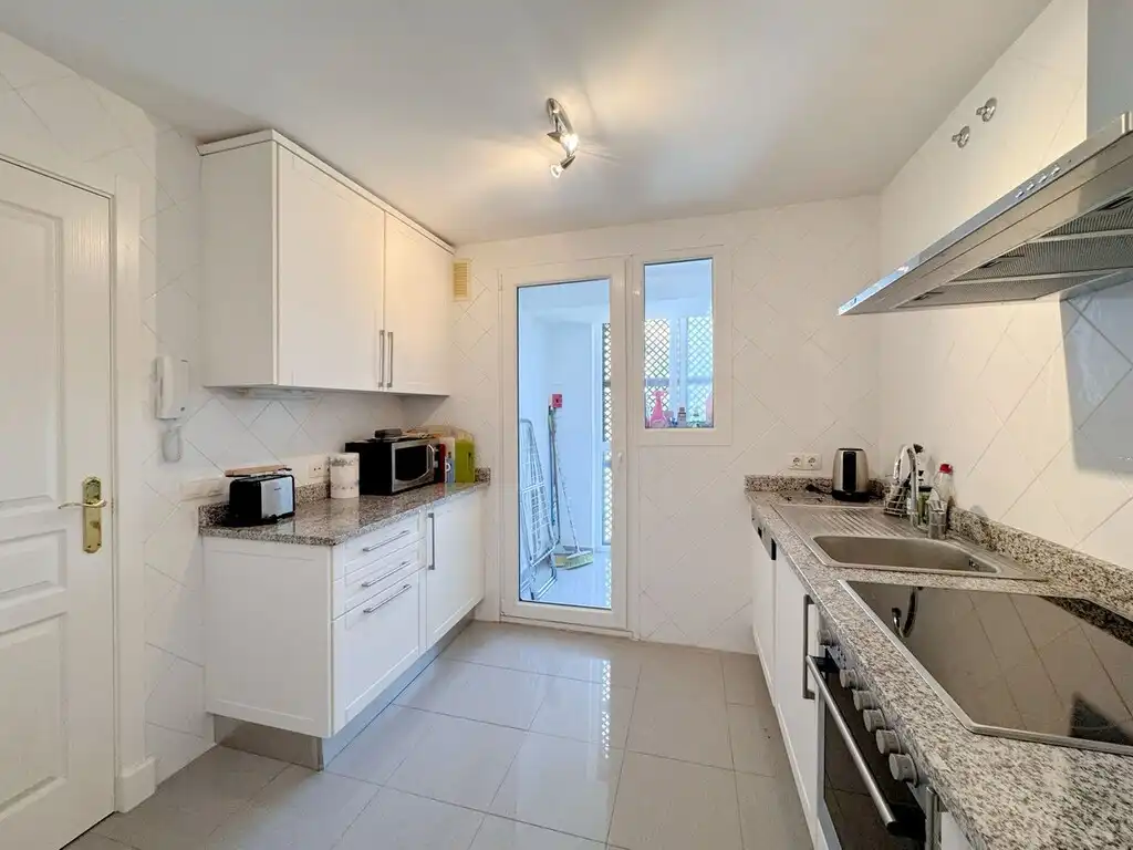 Kitchen of Duplexes for sale in Mijas  with Air Conditioner, Terrace and Storage room
