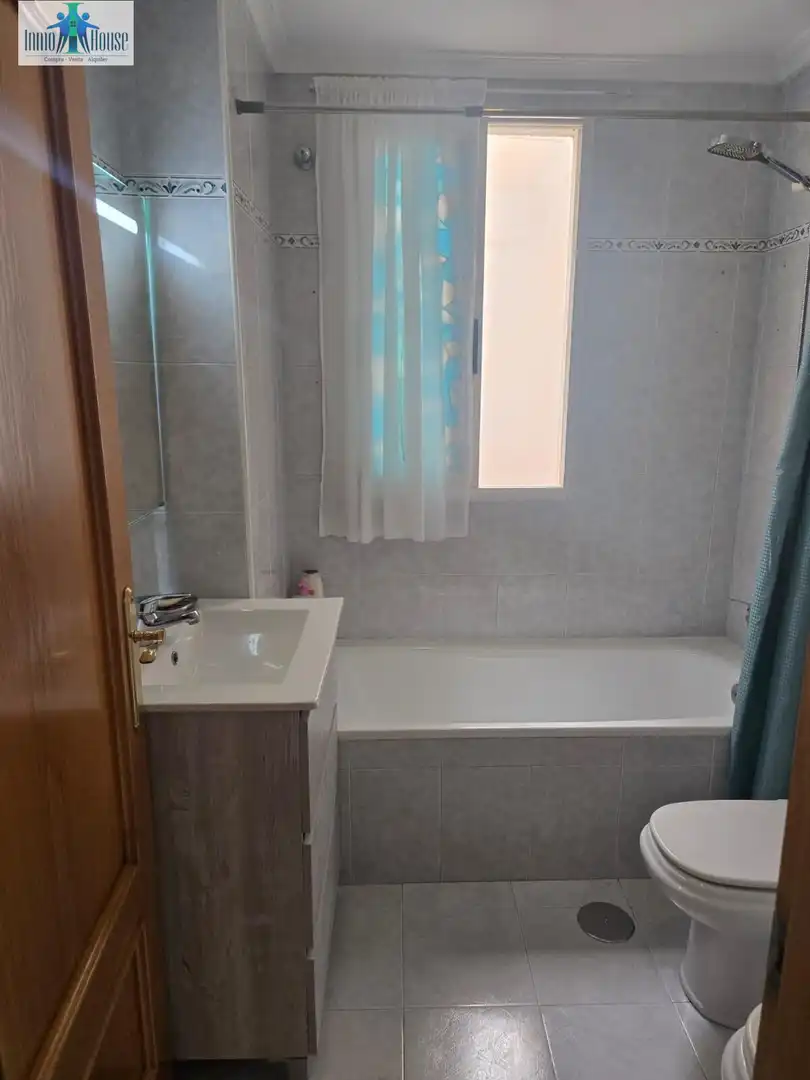 Bathroom of Flat for sale in Albacete  with Heating, Terrace and Storage room