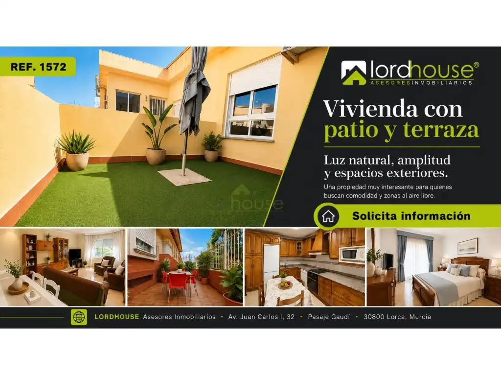 Terrace of Duplexes for sale in Lorca