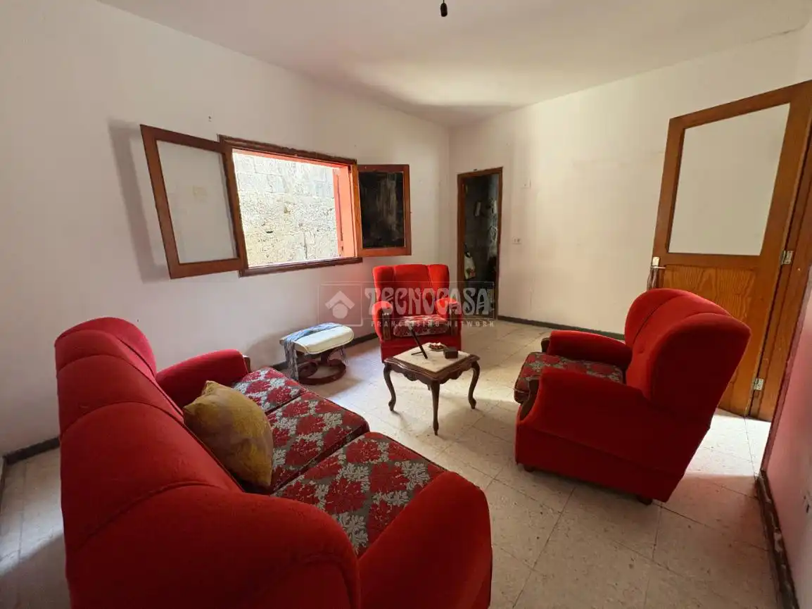 Sala de estar de Casa o chalet en venta en Teror con Terraza y Balcón