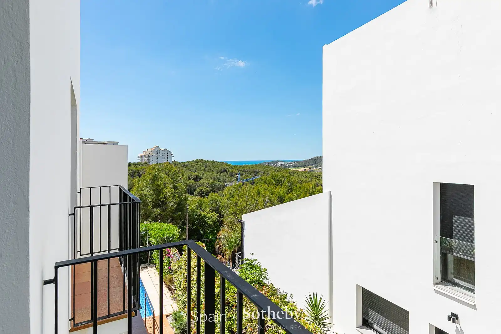 Balcony of Houses for sale in Sant Pere de Ribes  with Air Conditioner, Heating and Private garden