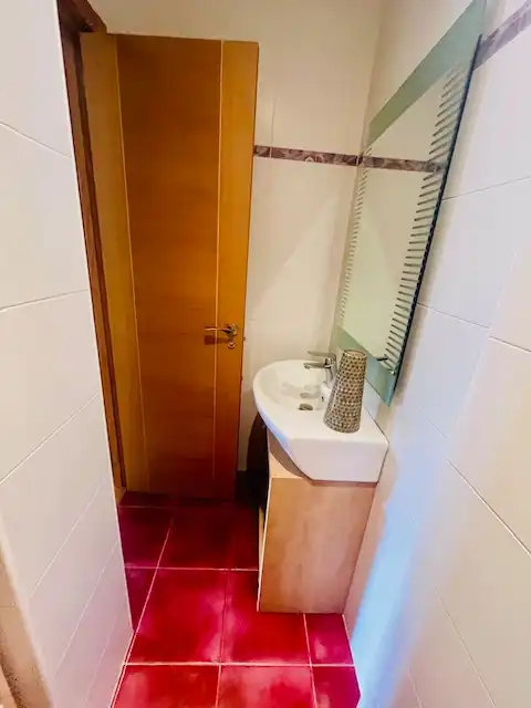 Bathroom of Flat for sale in Donostia - San Sebastián   with Furnished and Balcony