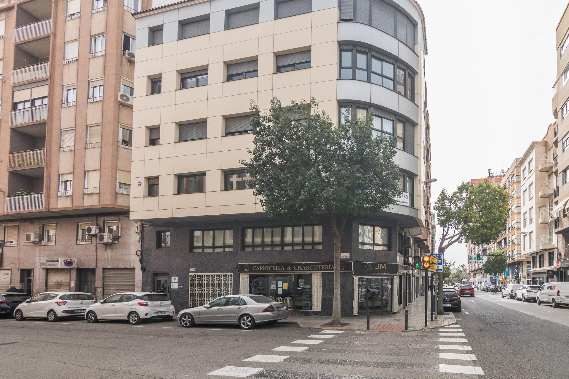 Vista exterior de Pis en venda en Elche / Elx amb Aire condicionat